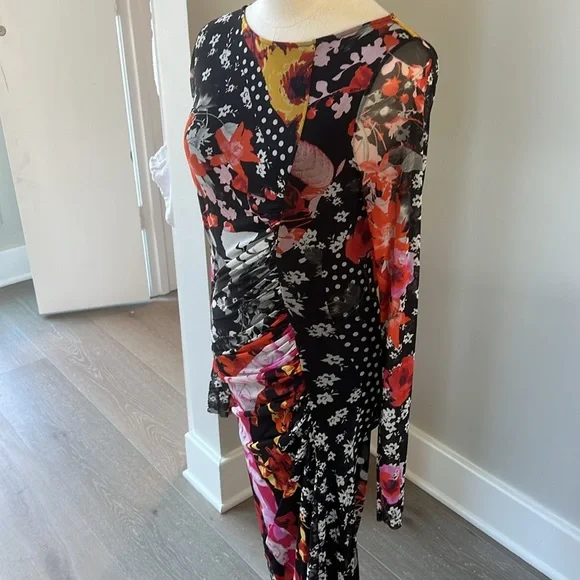 Fuzzi from Neiman Marcus Mesh Dress. Made in Italy - Picture 4 of 6